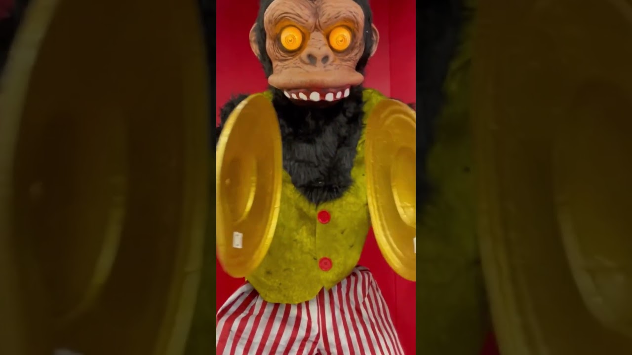 WHAT HAPPENED TO MONTY!? 🎃 SPIRIT HALLOWEEN 2022 ANIMATRONIC 