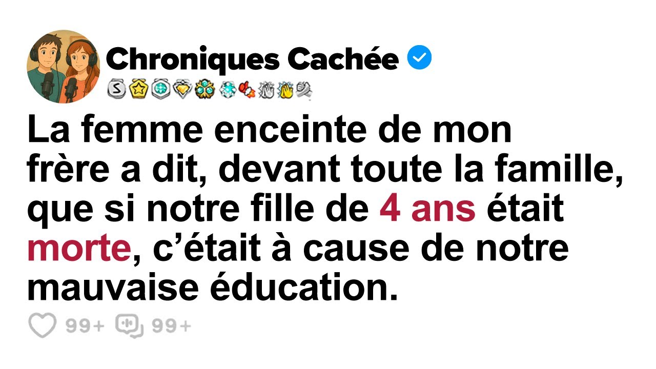 [HISTOIRE COMPLÈTE] Ma belle sœur jalouse a ri de ma fille décédée, et on me dit d’oublier tout ça