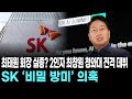 최태원 회장 실종? 2인자 최창원 청와대 전격 데뷔...SK ‘비밀 방미’ 의혹
