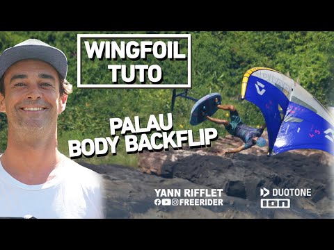 WINGFOIL TUTO - Palau - Body backflip
