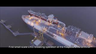 Kn Energies Lng Reloading Station