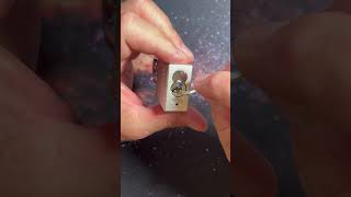 Master lock 570 Picked (Orange belt) easy mode orange. #lockpicking #locksport