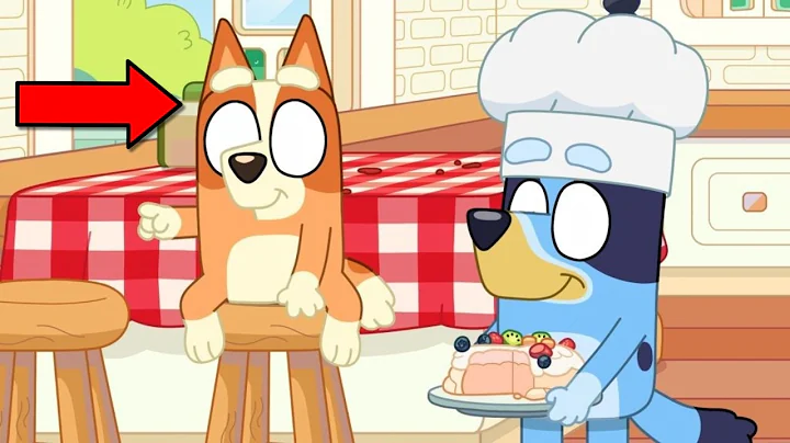 Bluey Animation Mistakes You NEVER NOTICED