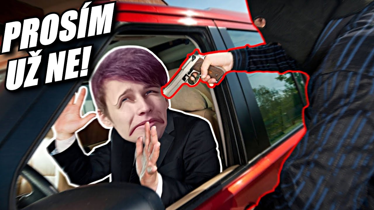 UNESL MĚ A CHTĚL VOLAT ADMINA!!!|GTA V: RP/w @Mode100|