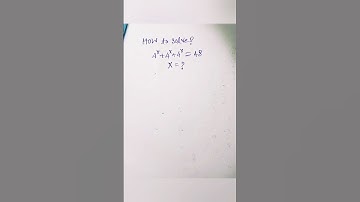 Nice Exponential Problem | Math with Bipro | #shorts #shortvideo #youtubeshorts #maths #ytshorts