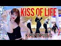 Kpop in public  one take kiss of life  nobody knows   dance cover by flowen