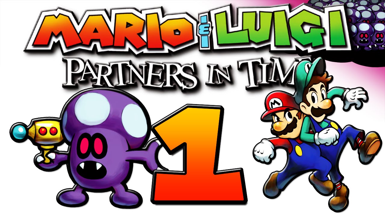 Mario Und Luigi Zusammen Durch Die Zeit Let's Play Mario & Luigi Zusammen durch die Zeit (Deutsch/HD) #001