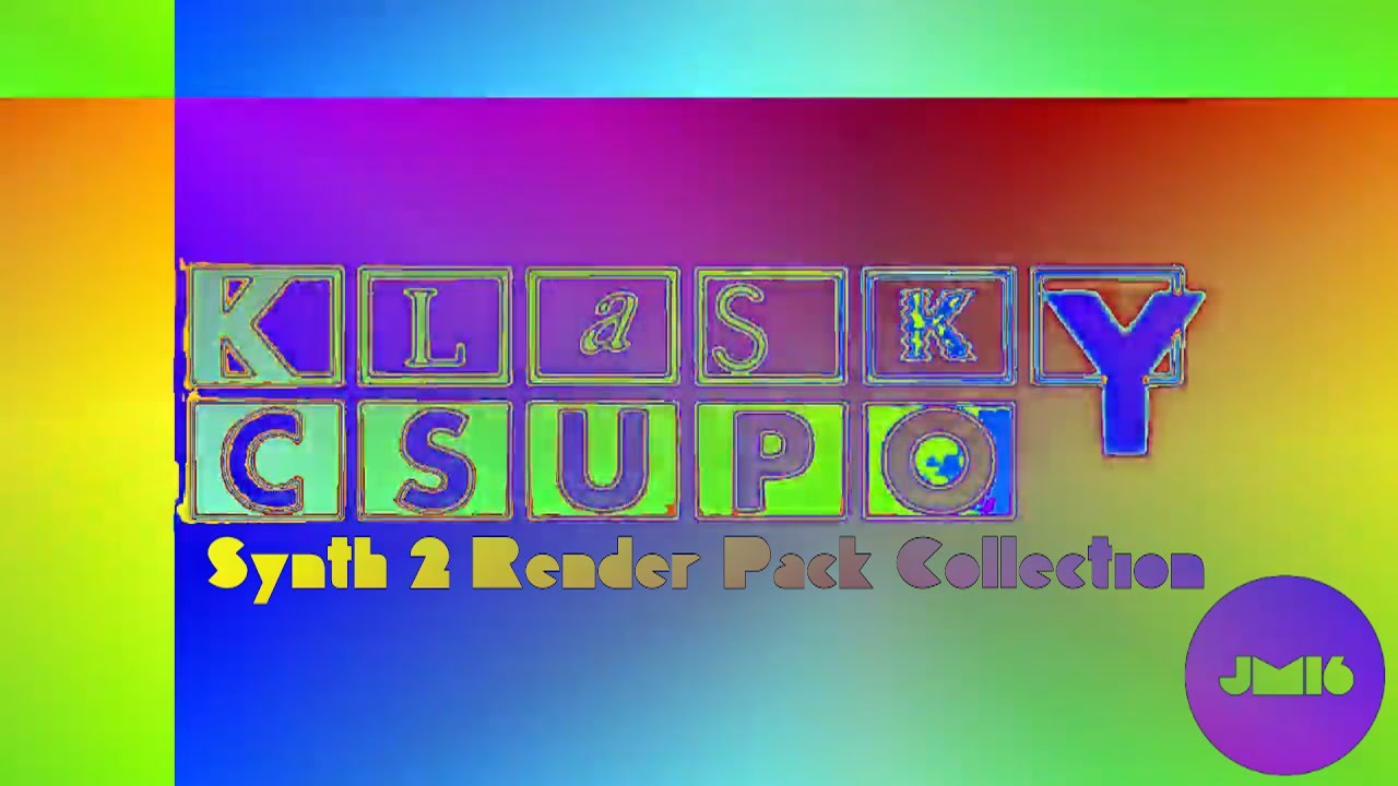 Klasky Csupo Synth 2 Render Pack Collection