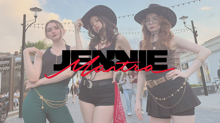 [KPOP IN PUBLIC | ONE TAKE] 제니 JENNIE of BLACKPINK - Mantra | cover dance by GWLS