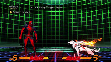 Ultimate Marvel vs. Capcom 3: Deadpool - Mission 1