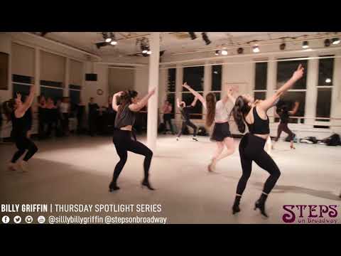 Billy Griffin | Thursday Spotlight Series | Steps on Broadway