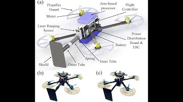 Collision-inclusive motion planning for an impact-resilient aerial robot
