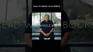3 Ways To Read Your Bible