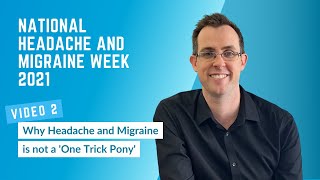 Why Headache and Migraine is not a 'One Trick Pony' Resimi