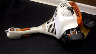 Stihl FS 38-55 горит модуль зажигания