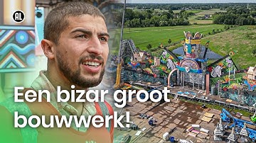 Hoe ontstaat een spectaculair festivalpodium?