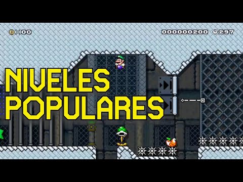 INCREIBLES niveles de Mario bros desde Nintendo switch!!