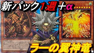 新パック1週＋α 無課金向けラーの翼神竜デッキ！【Yu-Gi-Oh! Duel