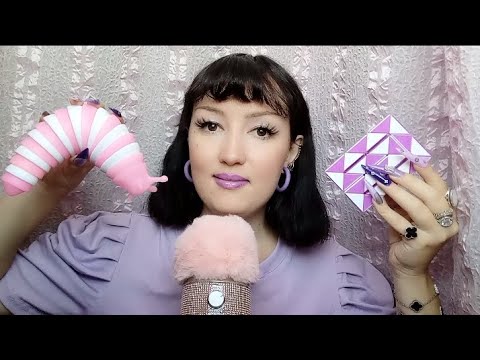 ASMR Fidget Toys 🪀 Igram se sa Fidžetima (Super Tingly Tapping and Scratching Sounds)