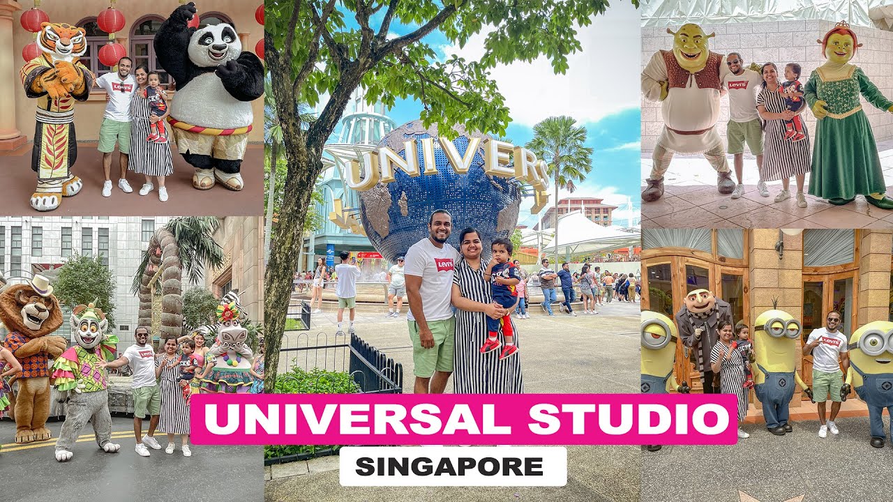 Universal Studio | Meet our Favourite characters | Singapore |Travcup ...