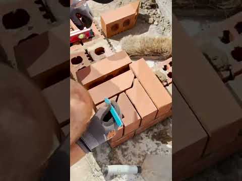 Bricklaying - brick mitre