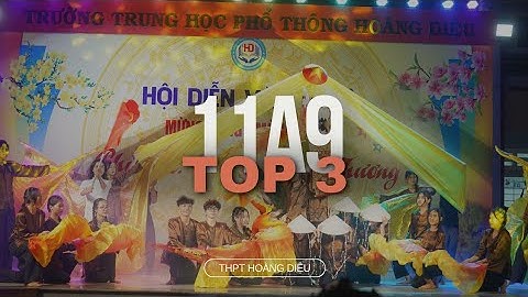 | TOP 3🥉🔥 Chung kết Văn nghệ MĐMX 2024 | Múa Giai điệu kháng chiến - 11A9 - THPT Hoàng Diệu