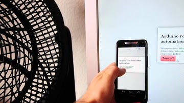 Wi-Fi real-time home automation using Arduino and Pusher
