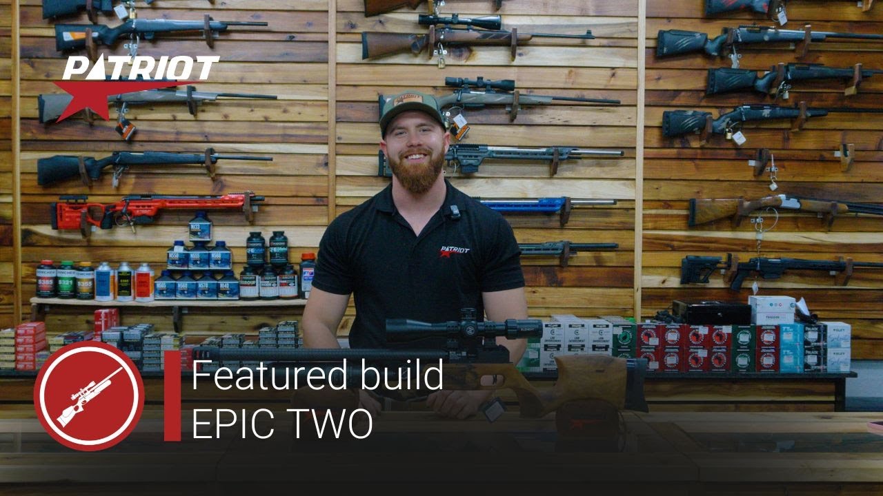 Epic Two Walnut 550mm Review | Setup, Ergonomics & Build Overview | Patriot SA