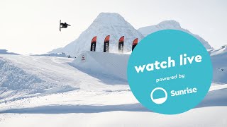 Big Air Finals Freeski & Snowboard | European Cup | Women | Corvatsch, SUI