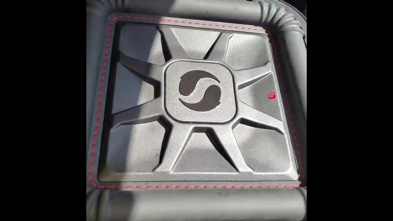 L7 10" Subwoofer Open Air Test - YouTube