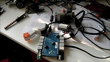 ROBOTC Arduino NXShield Test 1