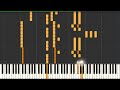 【耳コピ】SKE48/ため息未来【ピアノ音アレンジ】