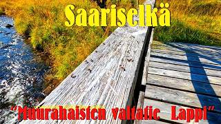 Kekomuurahaisten valtatie 18.8.2026 | Kaunispäänojan ylitys moottorikelkkasillalla – Lappi Inari