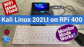 Install Kali Linux 2021.1 on Raspberry Pi 400 [Hindi]