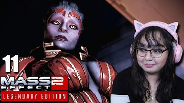 Can She Step On Me? 👀 | Mass Effect 2 Legendary Edition Part 11 | First Playthrough | AGirlAndAGame