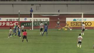 第19節 徳島ヴォルティス vs ロアッソ熊本