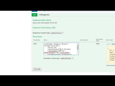 016 POST Request with XML