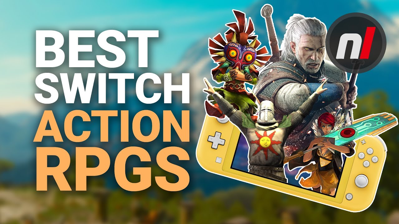 Best Action Rpgs On Nintendo Switch Youtube