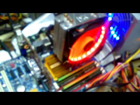 OVERCLOCK XEON X5460 @4.35GHz. GiGABYTE GA EP45-DS3L BENCHMARK &amp; GAME TEST