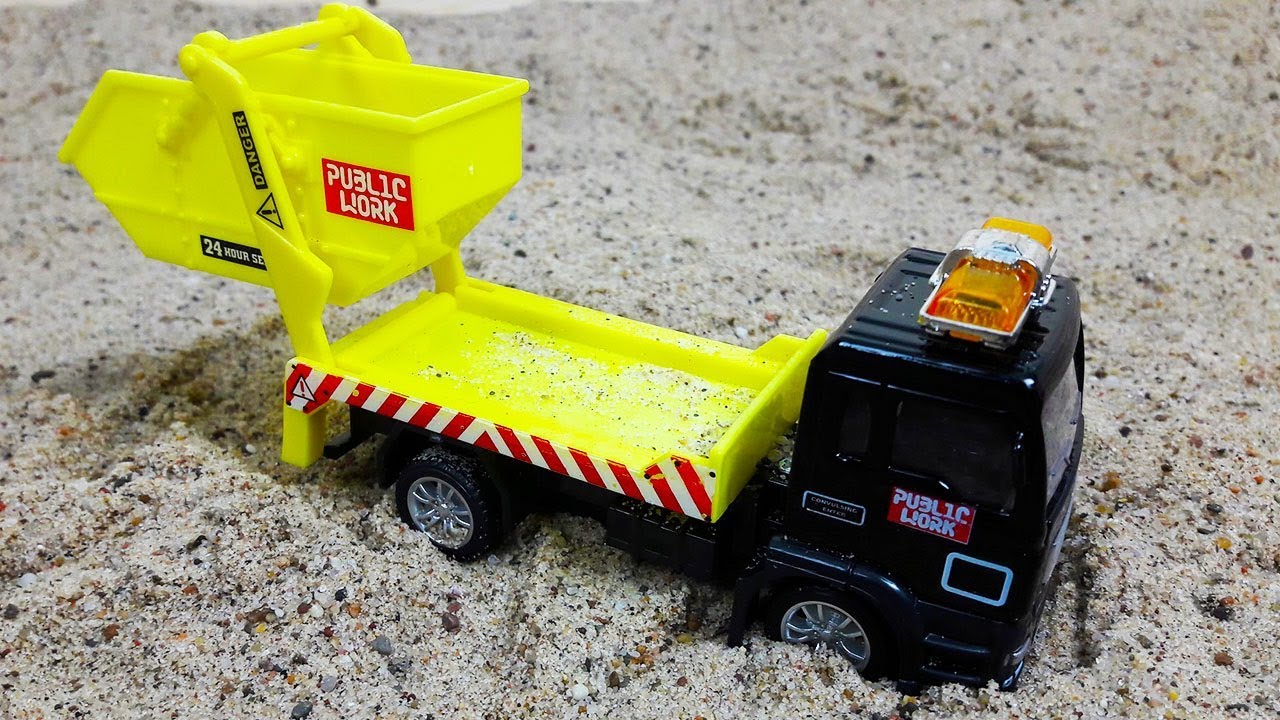 Bagger Und Traktor Video Für Kinder