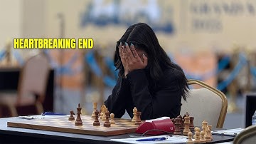 Divya’s Final Move Will Break Your Heart | Divya Deshmukh vs Sanan Sjugirov