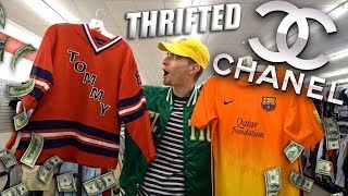 Trip to the Thrift #202 | CHANEL, $2 TOMMY GRAILS & OG NIKE GEMS!