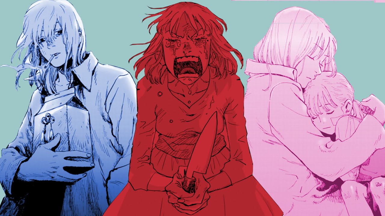 Strange Grief Wants To Retire Manga