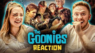 The Goonies (1985) MOVIE REACTION! FIRST TIME WATCHING!!