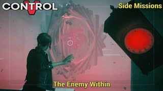 Control - Side Missions: The Enemy Within (Walkthrough)