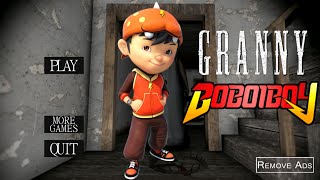 Granny is BoBoiBoy screenshot 1