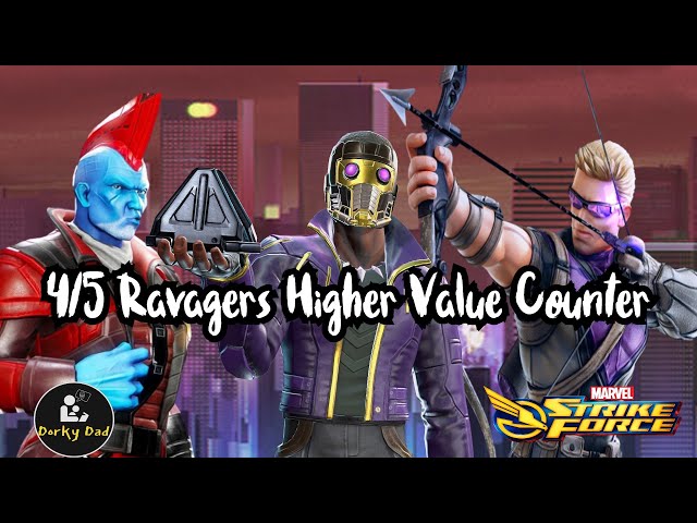 Marvel Strike Force - We're Ravagers, and we got a code.