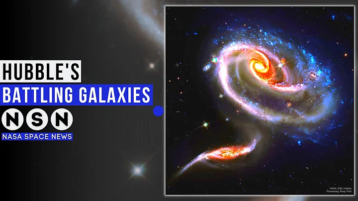 What's happening to these spiral galaxies? - DayDayNews