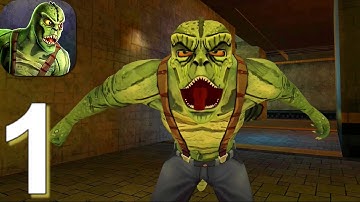 The Lizard Man - Gameplay Walkthrough Part 1 (Android, iOS)