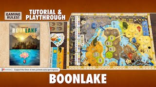 Details Boonlake - Tutorial & Playthrough Guide